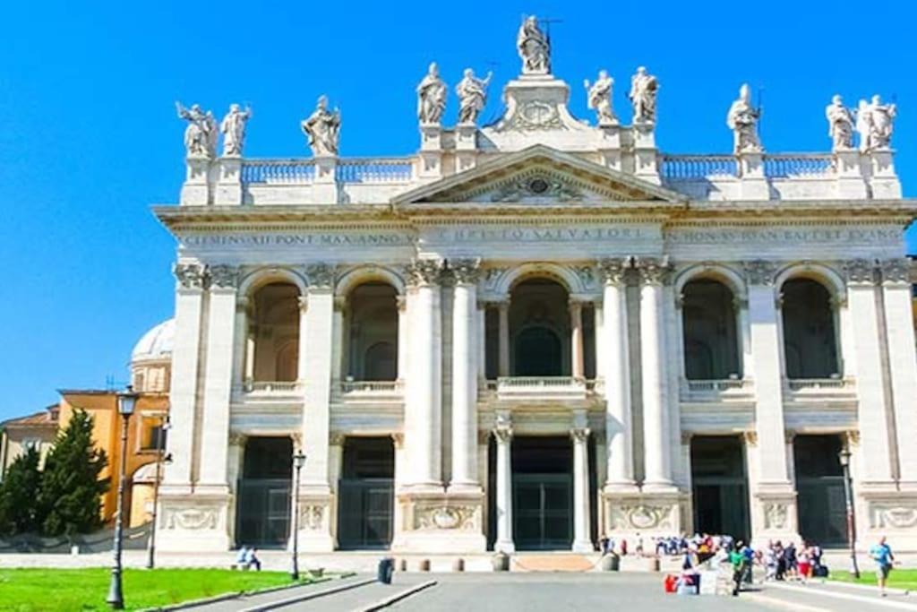 Holiday Apartment Rome Lr Blue Bagian luar foto
